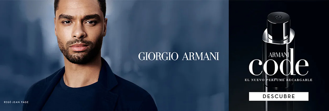 ARMANI banner prieto