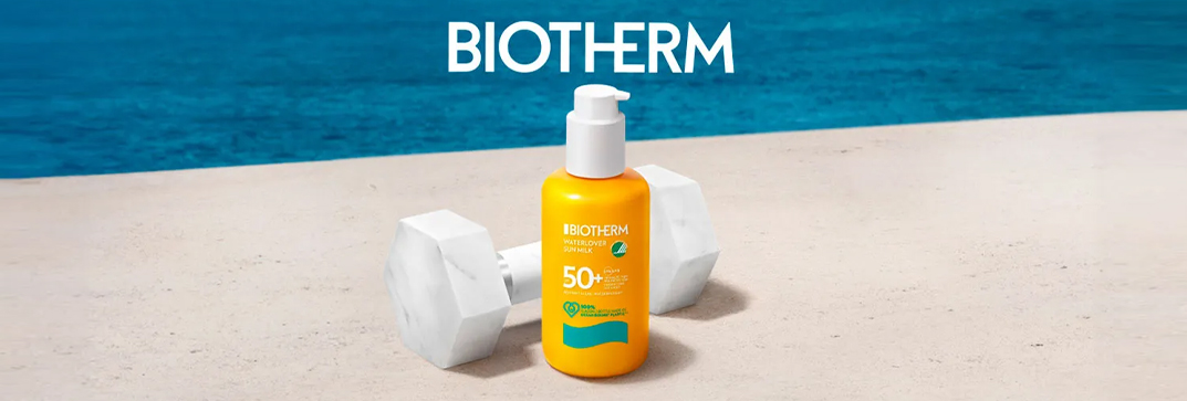 BIOTHERM banner prieto