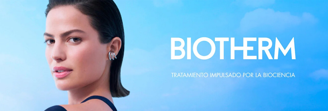 BIOTHERM banner prieto