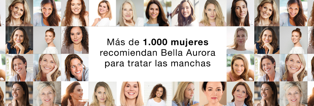 BELLA AURORA banner prieto