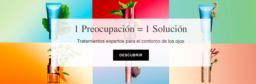 CLARINS banner prieto