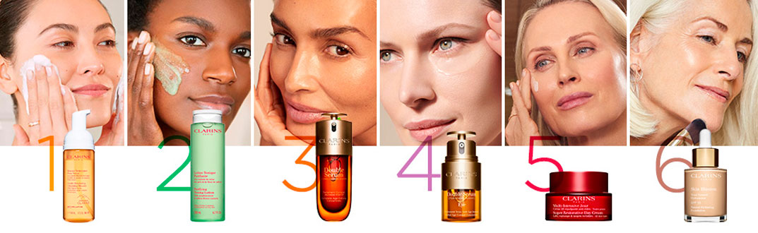 CLARINS banner prieto