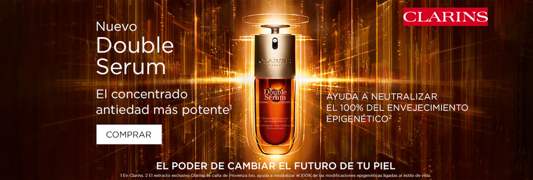 CLARINS banner prieto