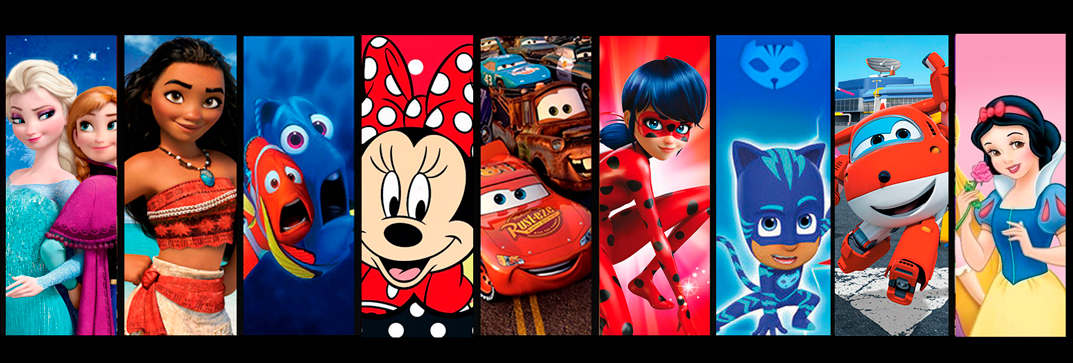 DISNEY banner prieto