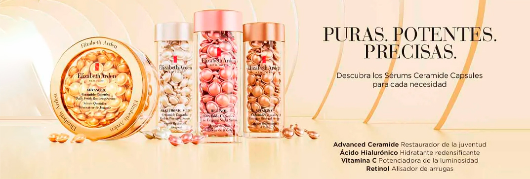 ELIZABETH ARDEN banner prieto