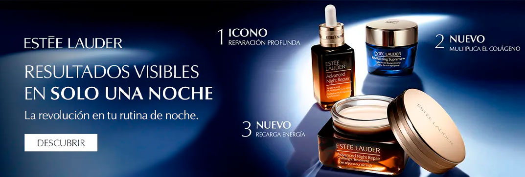 ESTEE LAUDER banner prieto