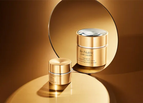 ESTEE LAUDER banner prieto