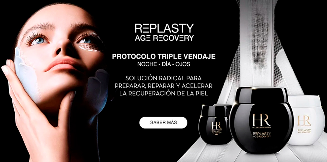 HELENA RUBINSTEIN banner prieto