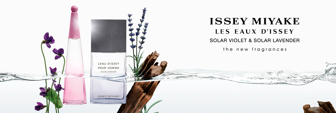 ISSEY MIYAKE banner prieto