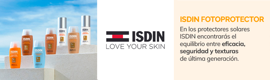 ISDIN banner prieto