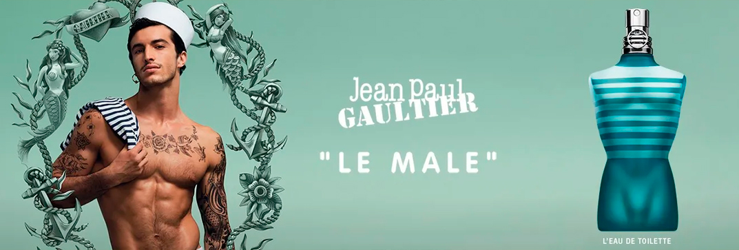 JEAN PAUL GAULTIER banner prieto