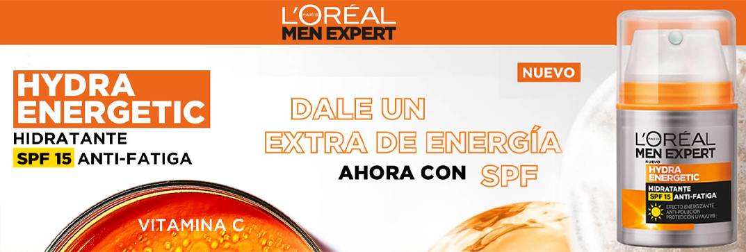 LOREAL MEN EXPERT banner prieto