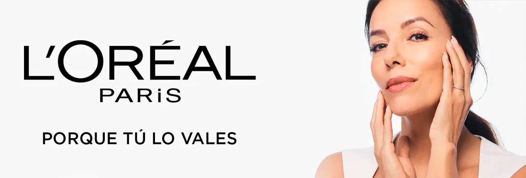 LOREAL PARIS banner prieto