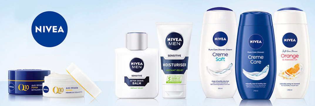 NIVEA banner prieto