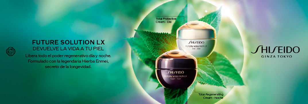 SHISEIDO banner prieto