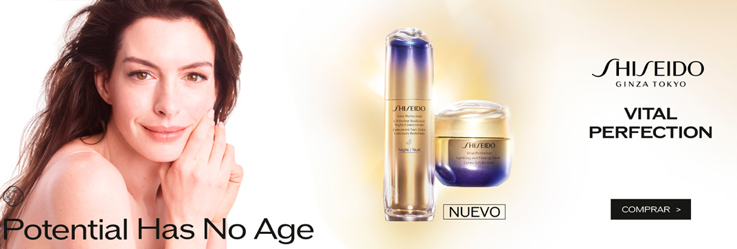 SHISEIDO banner prieto