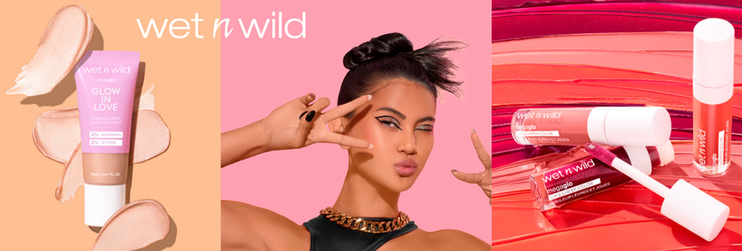 WET N WILD banner prieto