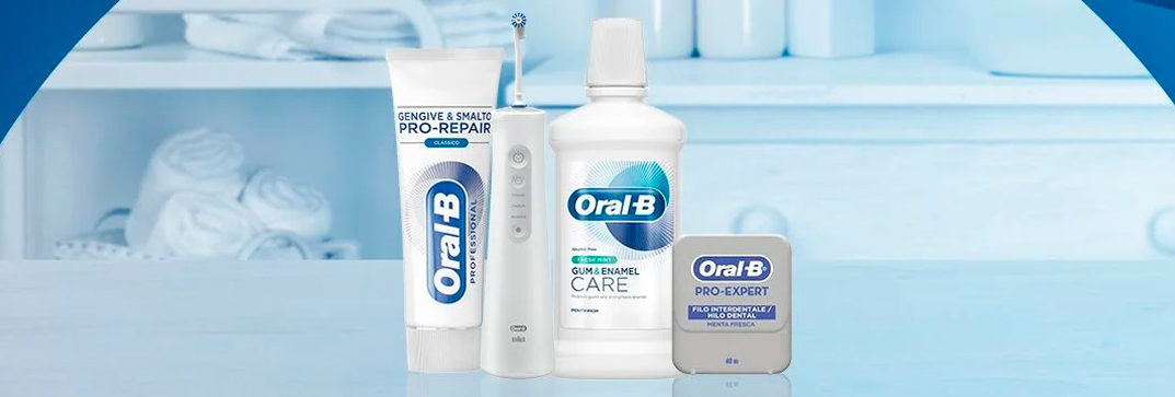 ORAL-B banner prieto