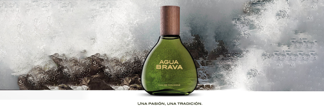 AGUA BRAVA banner prieto