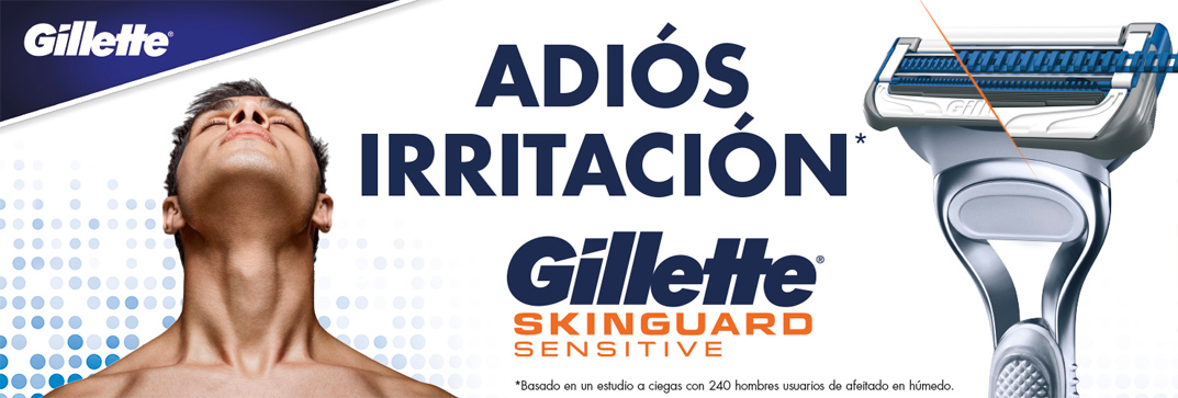 GILLETTE banner prieto