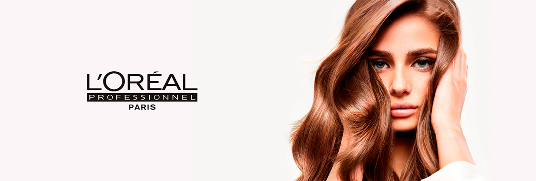 LORÉAL PROFESSIONNEL PARIS banner prieto