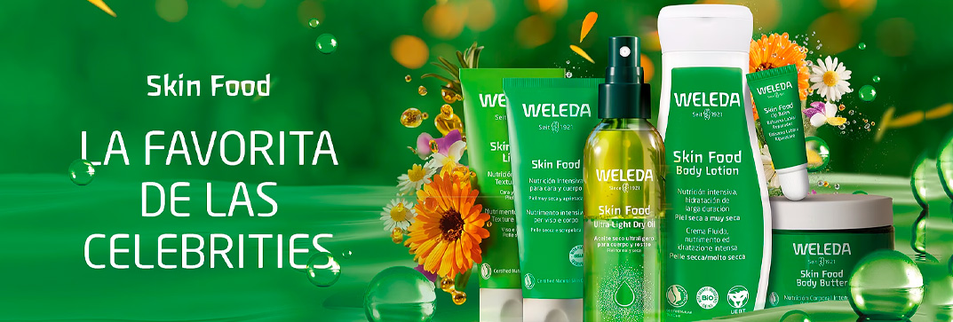 WELEDA banner prieto