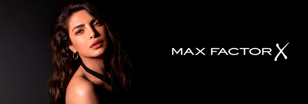 MAX FACTOR banner prieto