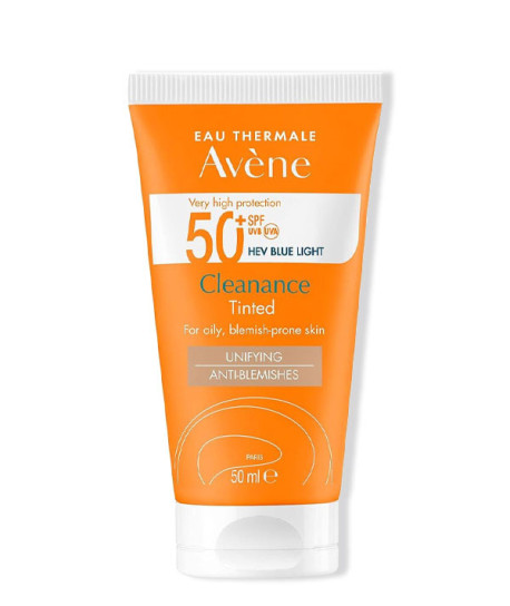 CLEANANCE PROTECTOR SOLAR CON COLOR SPF50+