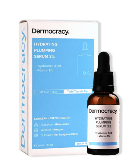 HYDRATING PLUMPING SERUM 3%