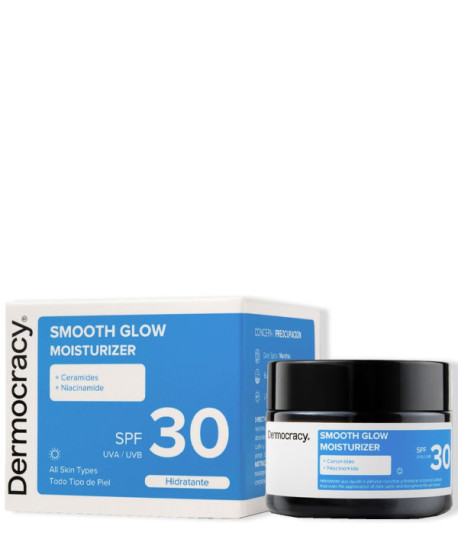 SMOOTH GLOW SPF30 MOISTURIZER