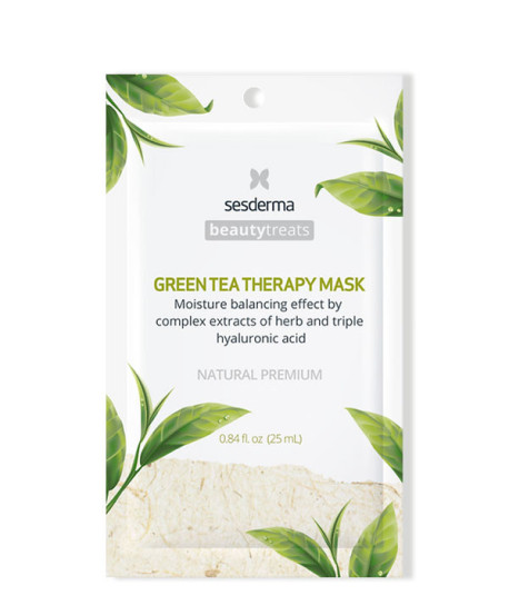 REGALO SESDERMA GREEN TEA THERAPY MASK