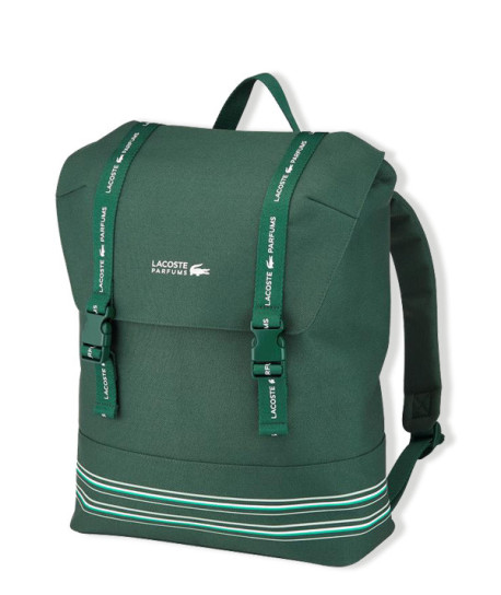 REGALO LACOSTE MOCHILA VERDE