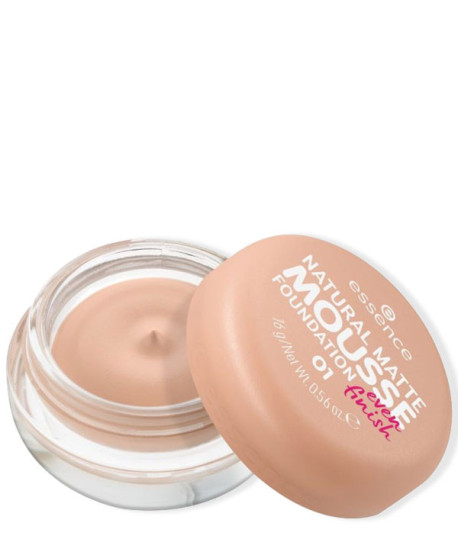 NATURAL MATTE MOUSSE FOUNDATION