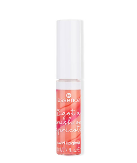 GOT A CRUSH ON APRICOTS SWIRL LIPGLOSS