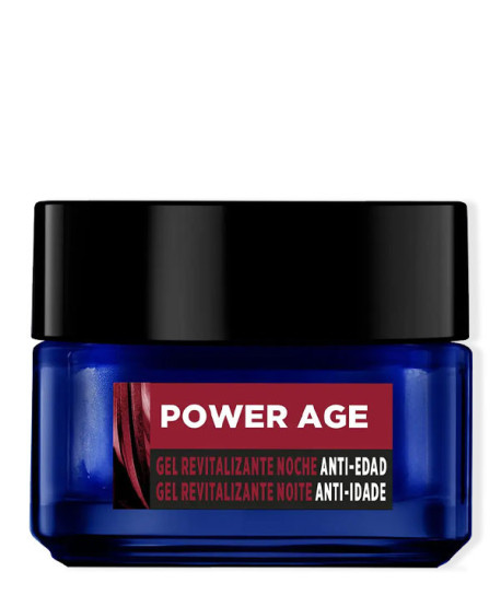 POWER AGE GEL REVITALIZANTE DE NOCHE