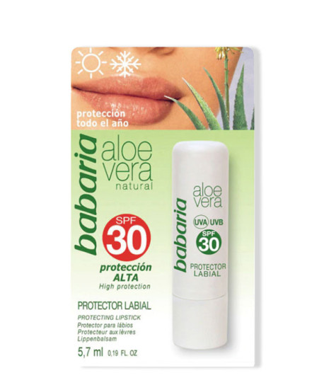 PROTECTOR LABIAL SPF30 ALOE VERA