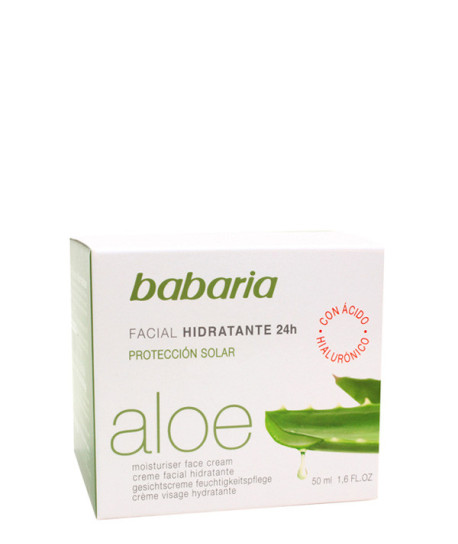 CREMA FACIAL HIDRATANTE ALOE VERA