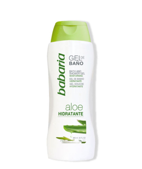 GEL DE BAÑO ALOE VERA