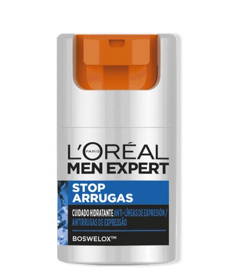 L'ORÉAL MEN EXPERT STOP ARRUGAS CREMA