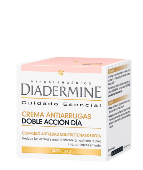 CREMA ANTIARRUGAS DOBLE ACCION DIA