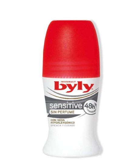 BYLY SENSITIVE SEDA EN ROLL-ON