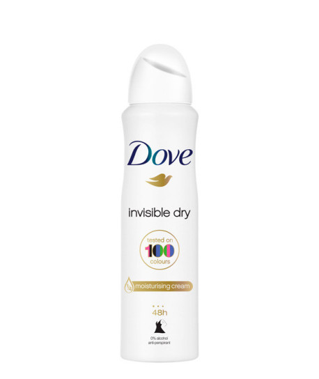 DEO SPRAY INVISIBLE DRY