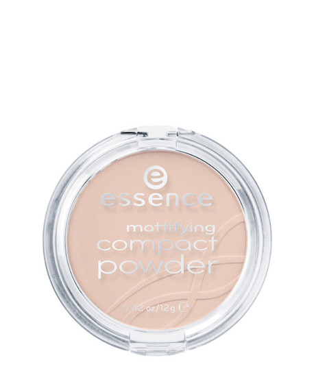 MATTIFYING COMPACT POWDER