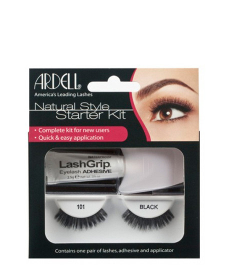 NATURAK STYLE LASHES STARTER KIT 101 BLACK