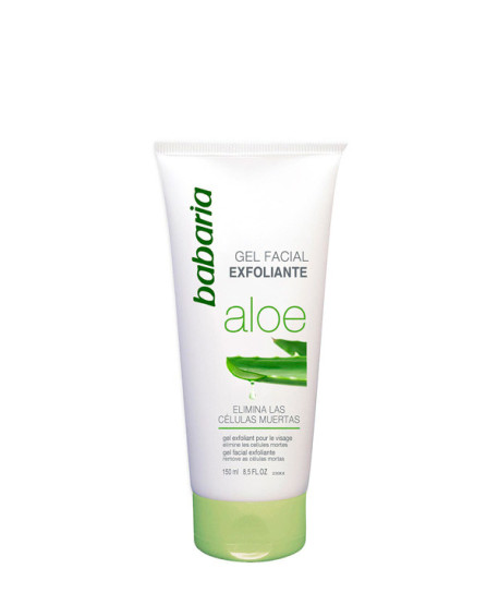 GEL FACIAL EXFOLIANTE ALOE