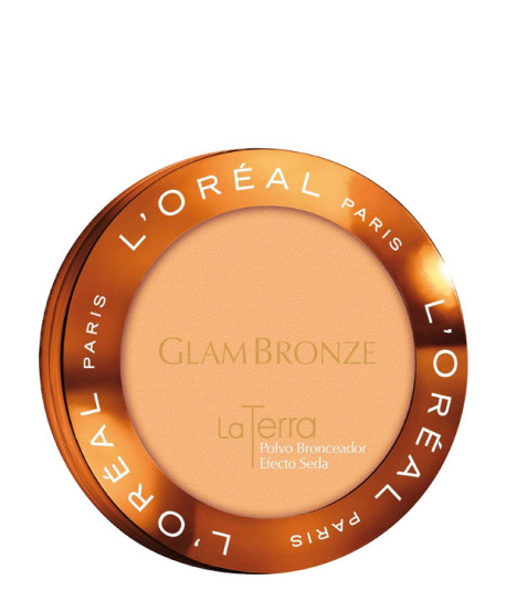 POLVOS GLAM BRONZE LA TERRA