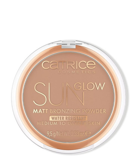 SUN GLOW MATT BRONZING POWDER