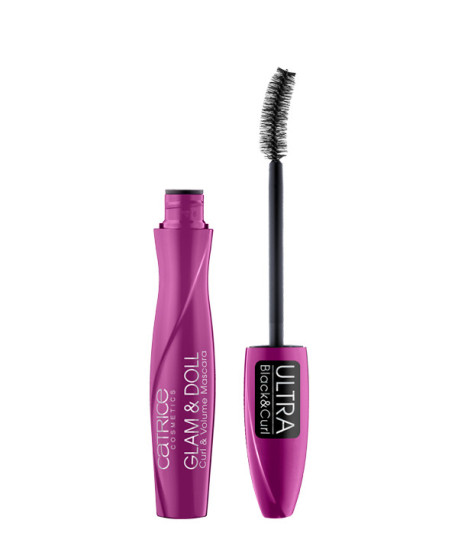 GLAM & DOLL CURL & VOLUME MASCARA