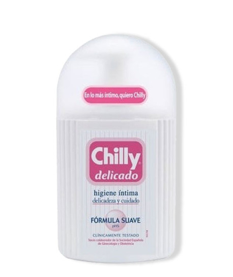 CHILLY GEL DELICADO