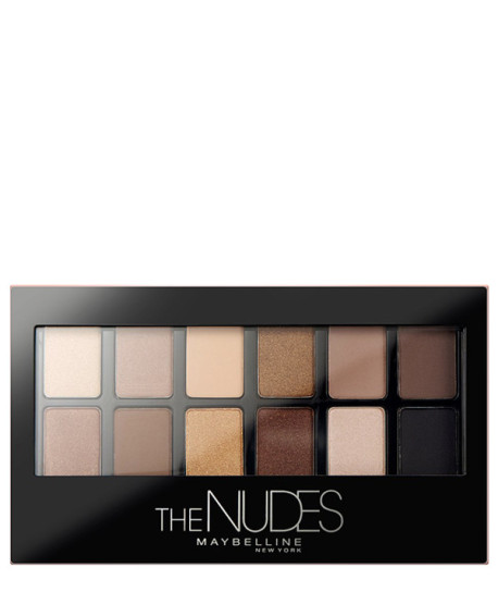 THE NUDES PALETA